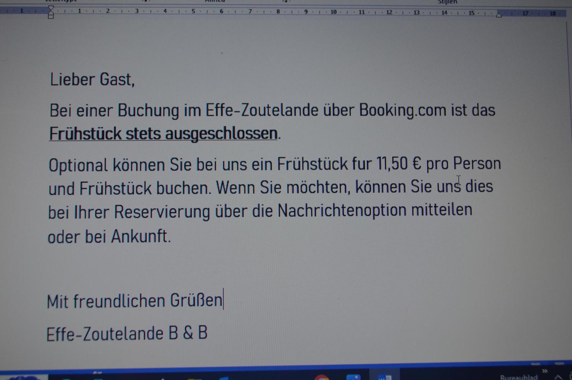 Effe-Zoutelande B&B Eksteriør billede