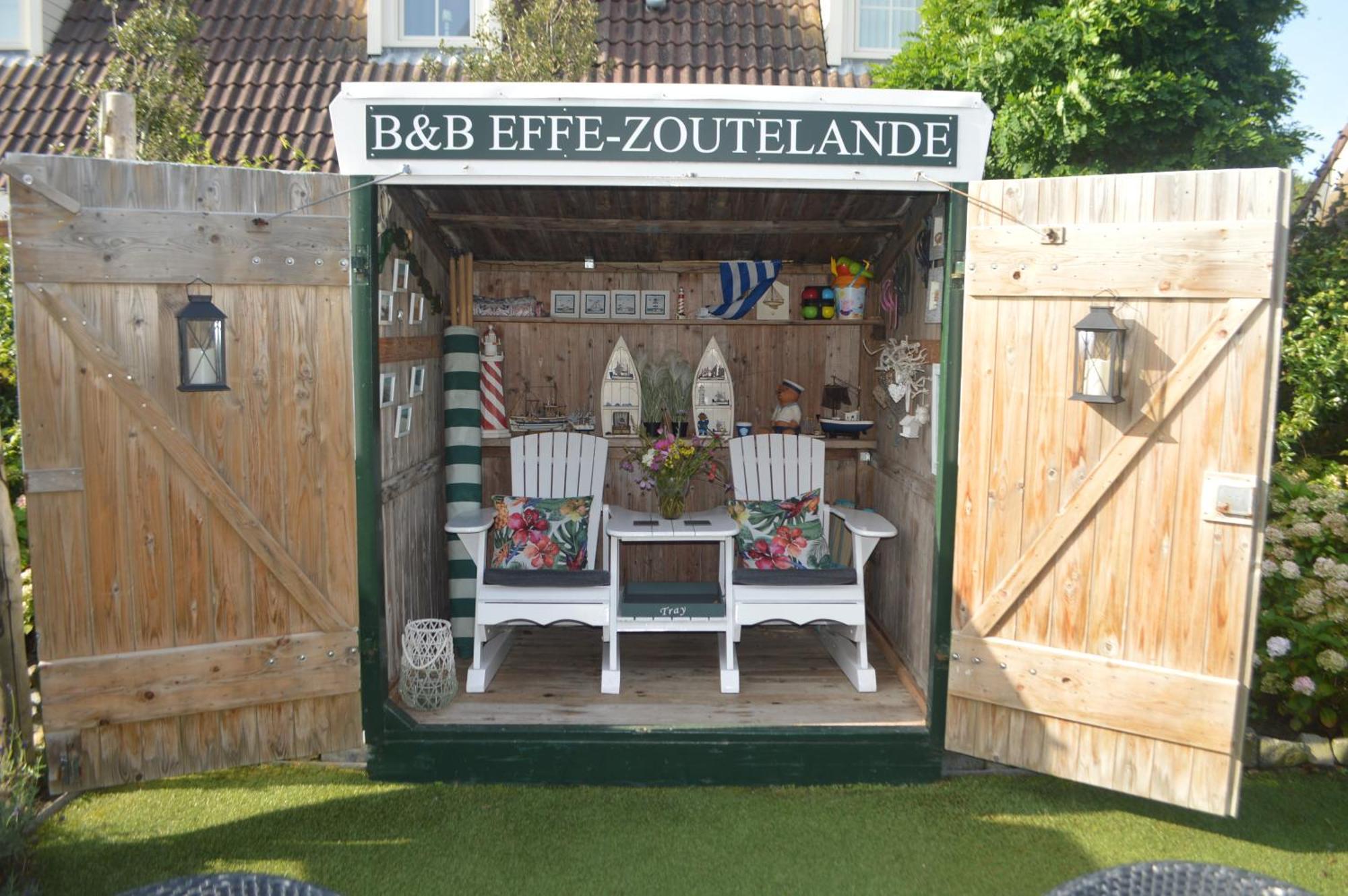 Effe-Zoutelande B&B Eksteriør billede